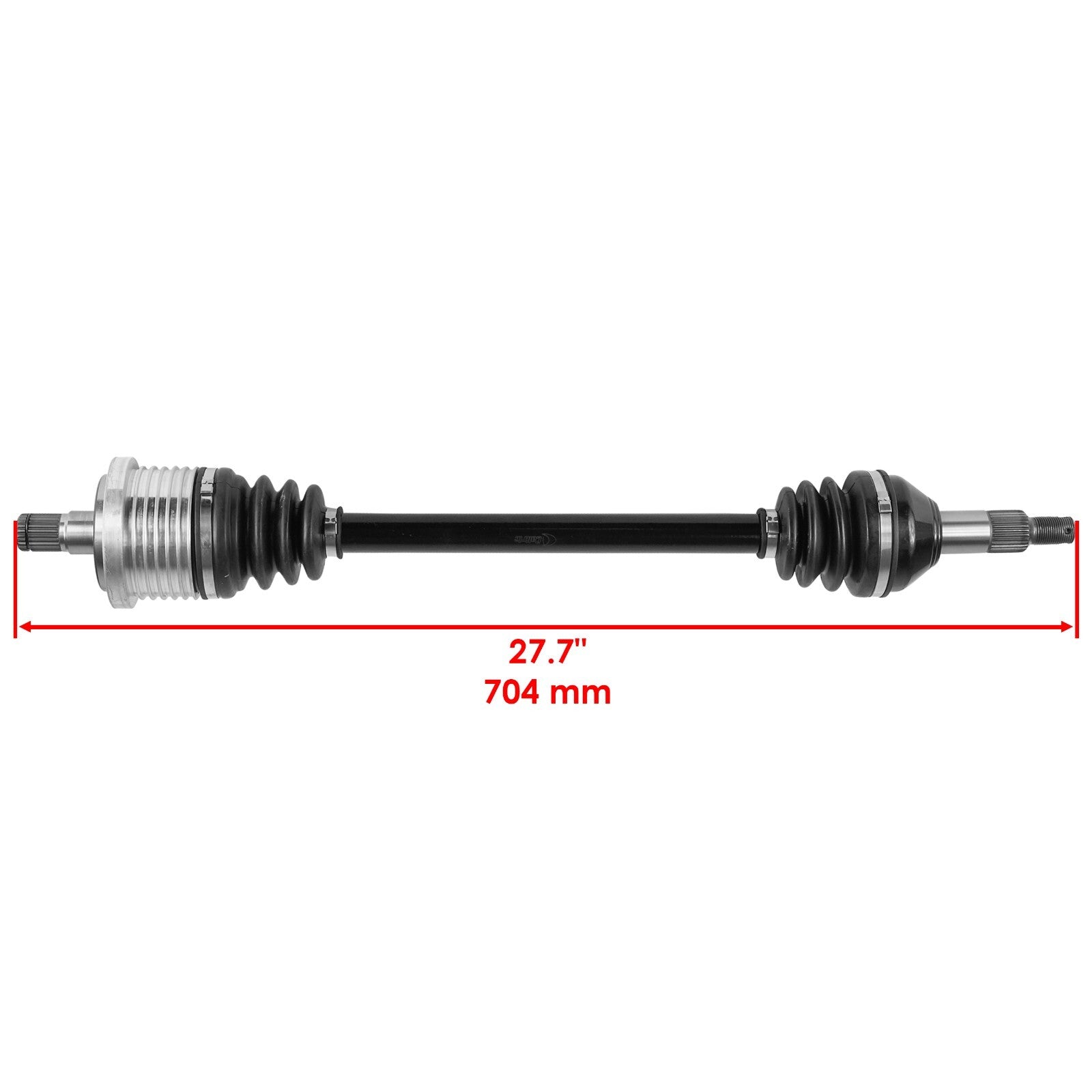 Caltric Rear Left Right CV Axle Replacement for Can-Am Maverick 1000R (2017–2018)