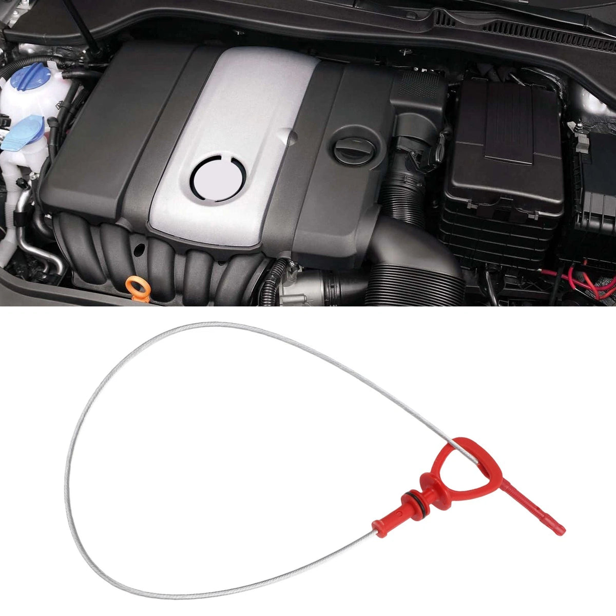 Oil Dipstick for Car Maintenance (Direct Fit Replacement)