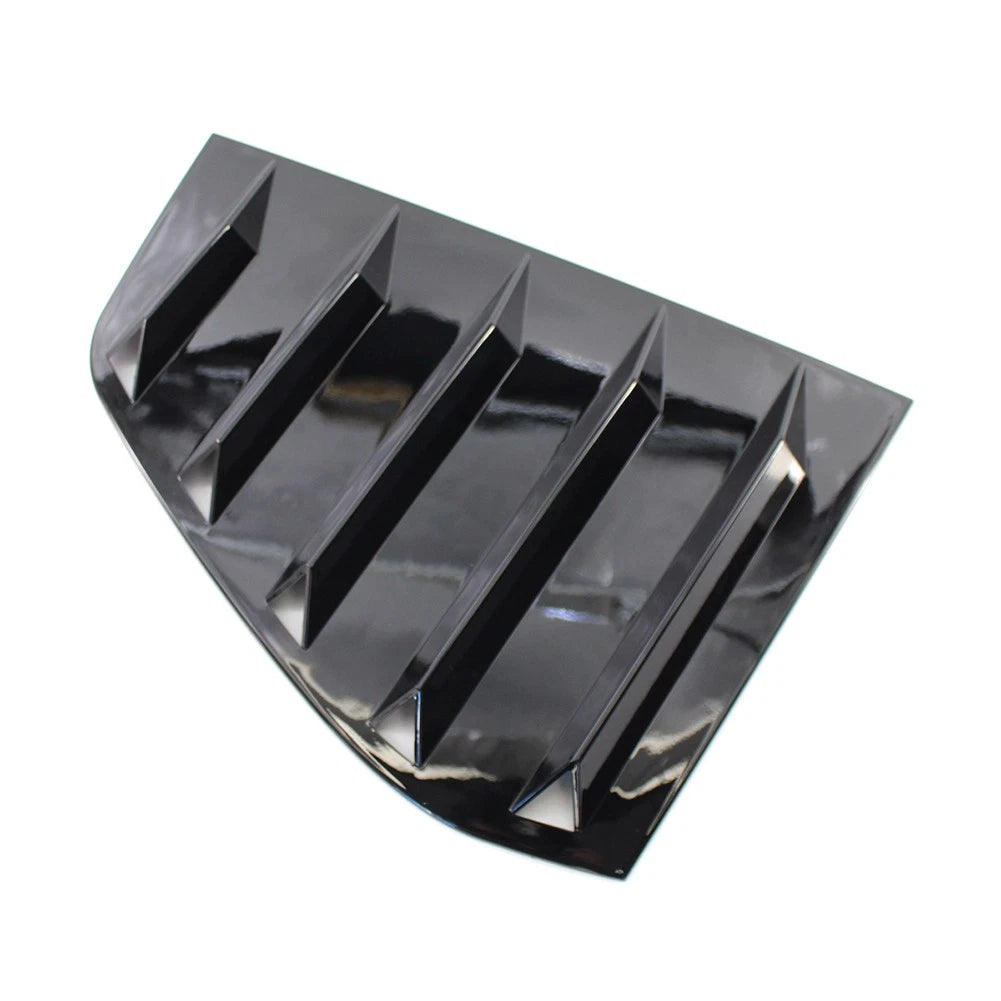 1 Pair Rear Door Window Triangle Trims for Volkswagen Golf 6 (2009–2013)
