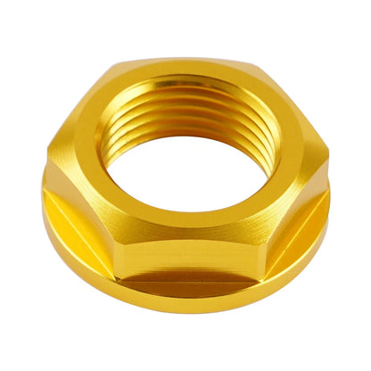 CNC Front Axle Shaft Lock Nut M18XP1.5 for Yamaha YZ250F YZ450F (2014–2023)