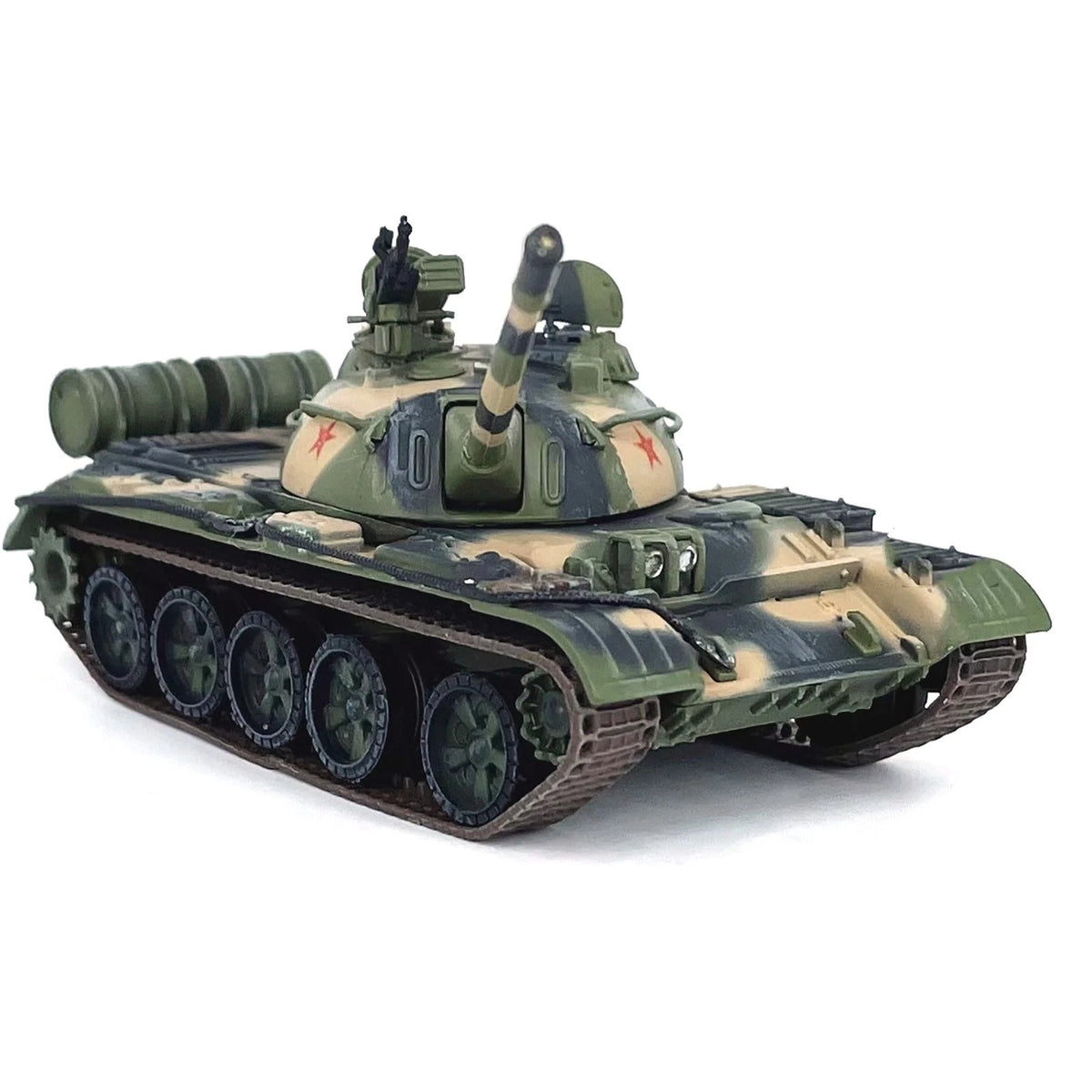 1/72 Scale Diecast Alloy Chinese Type 59 Tank Model
