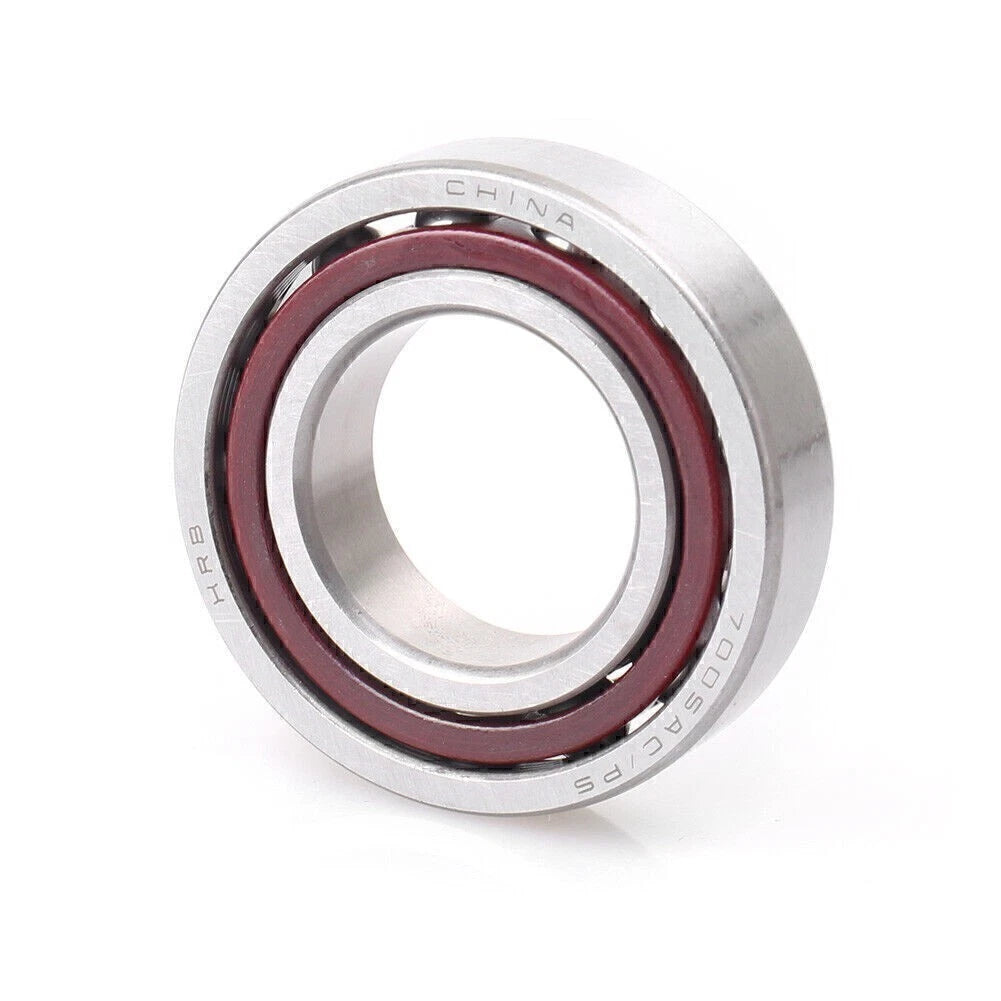 25x47x12mm Steel Speed Angular Contact Spindle Ball Bearing for 7005AC