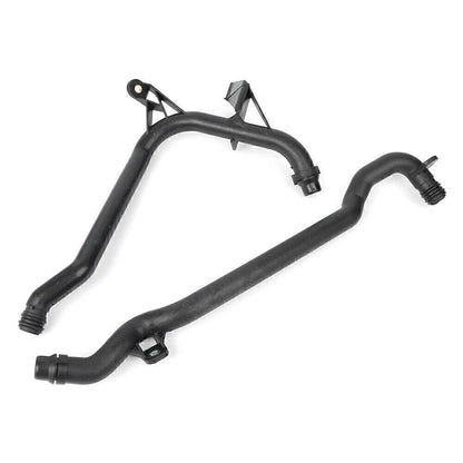 2pcs Engine Heater Inlet Water Coolant Pipes w/O-rings for BMW E46 E39 Z3 Z4 (1998–2006)