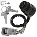 Ignition Key Switch for Kawasaki Mule PRO DX DXT (2016–2019)