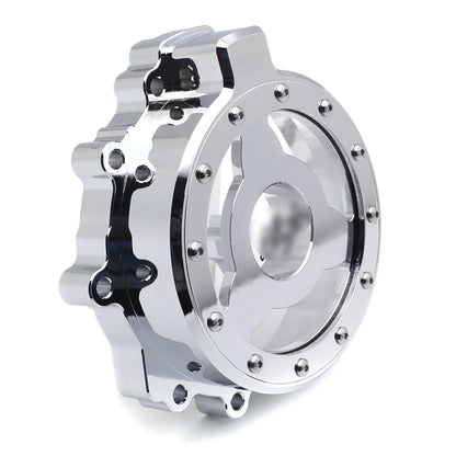 Clear Engine Stator Cover Crankcase Left for Kawasaki Ninja ZX6R (2009–2021)