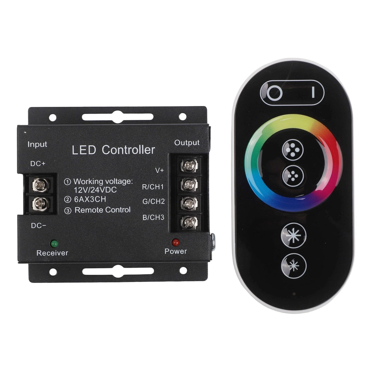 RGB LED Light Controller for Automotive (2010–2023)