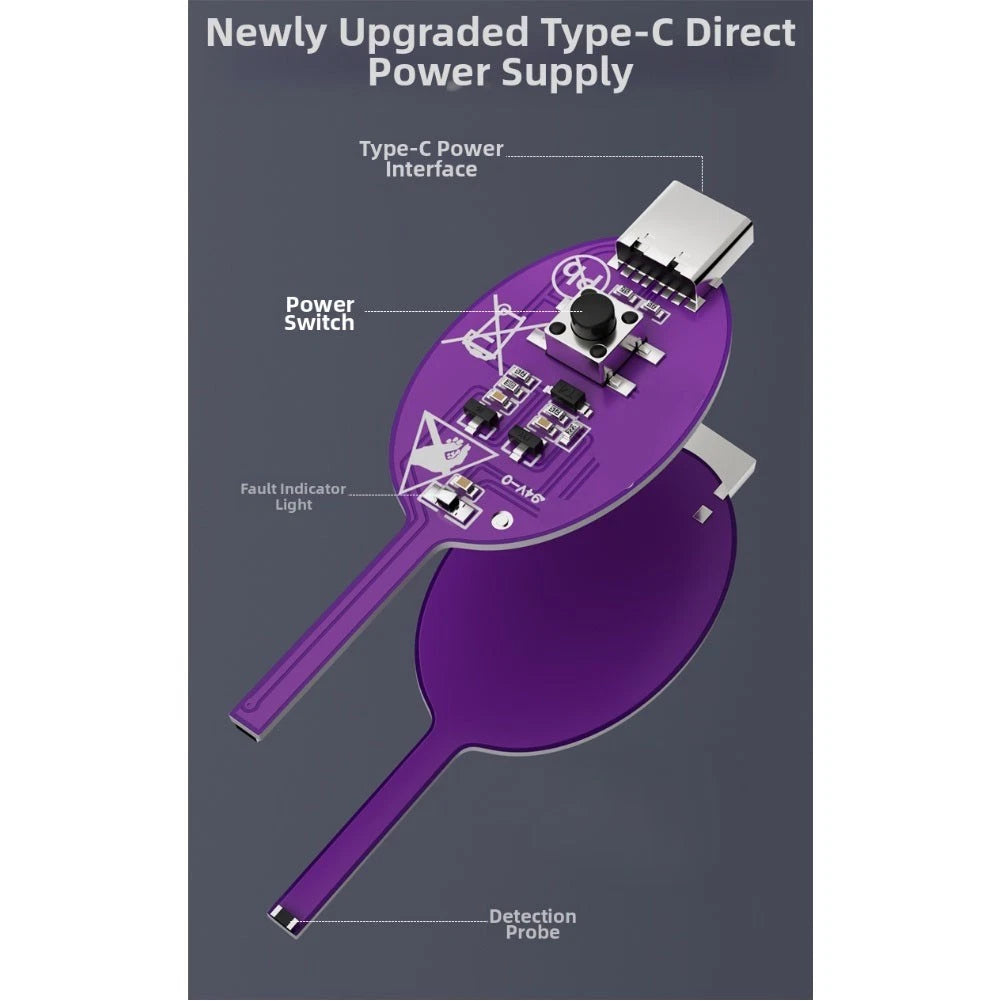 Coil Tester for Electromagnetic Induction Detection