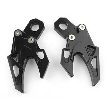 CNC Rear Fork Chain Adjuster for Honda CB650F (2014–2018) Pair