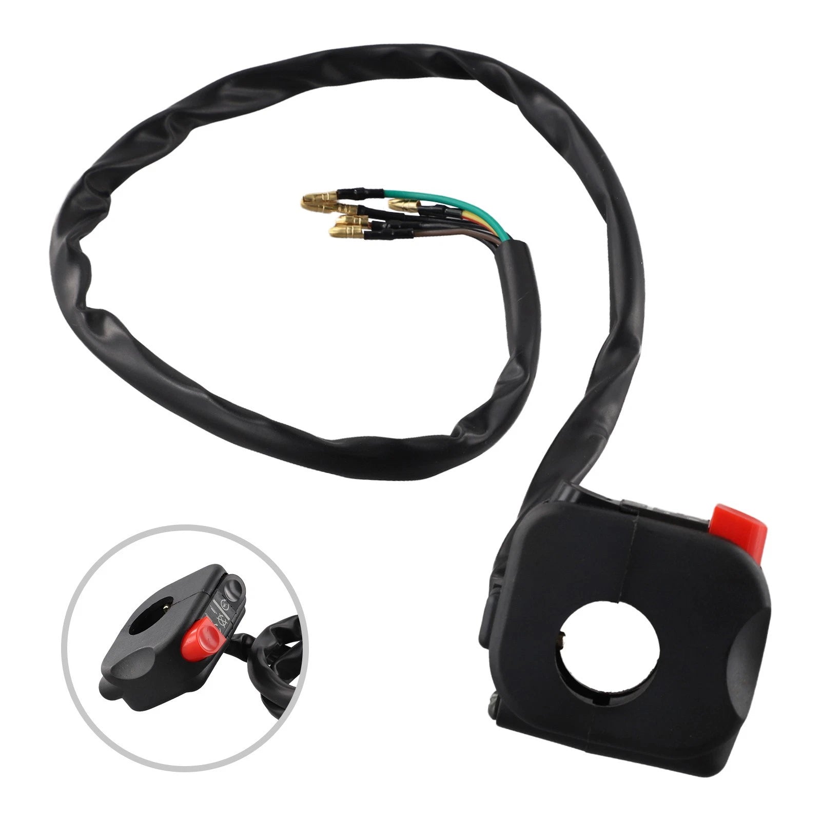 Handlebar Switch for Motorcycle ATV (Quick Installation)