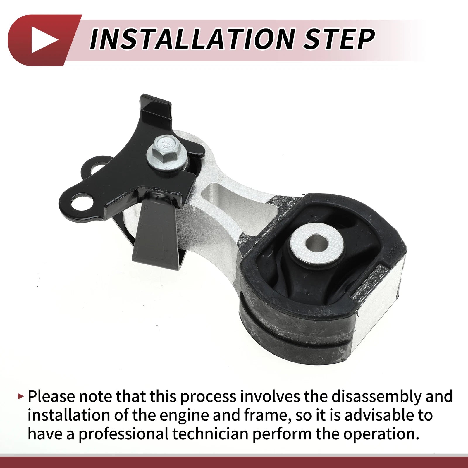 Engine Motor Mount for Honda Vezel RU6 (2014–2019) 1.8L