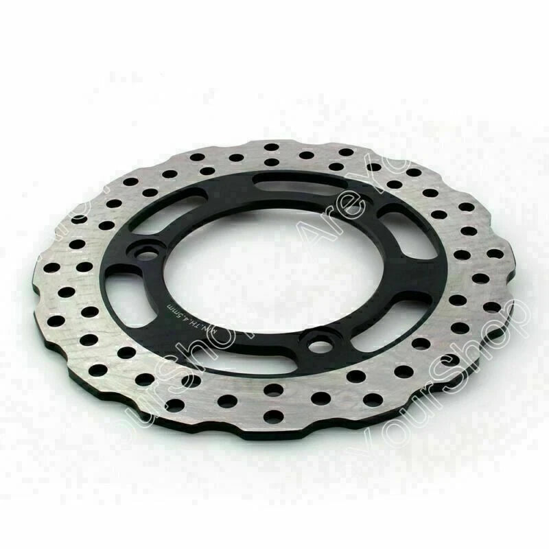 Rear Brake Disc Rotor for Kawasaki Ninja EX250 250R (2008–2012) T9 Black