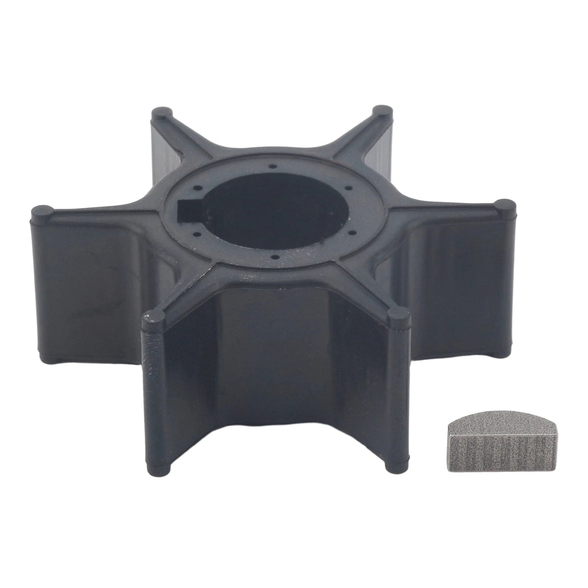 Water Pump Impeller & Key for Honda BF 25 30 HP (2001–2023)