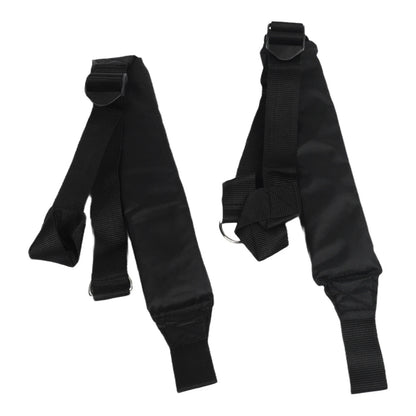 Backpack Style Strap for Improved Control