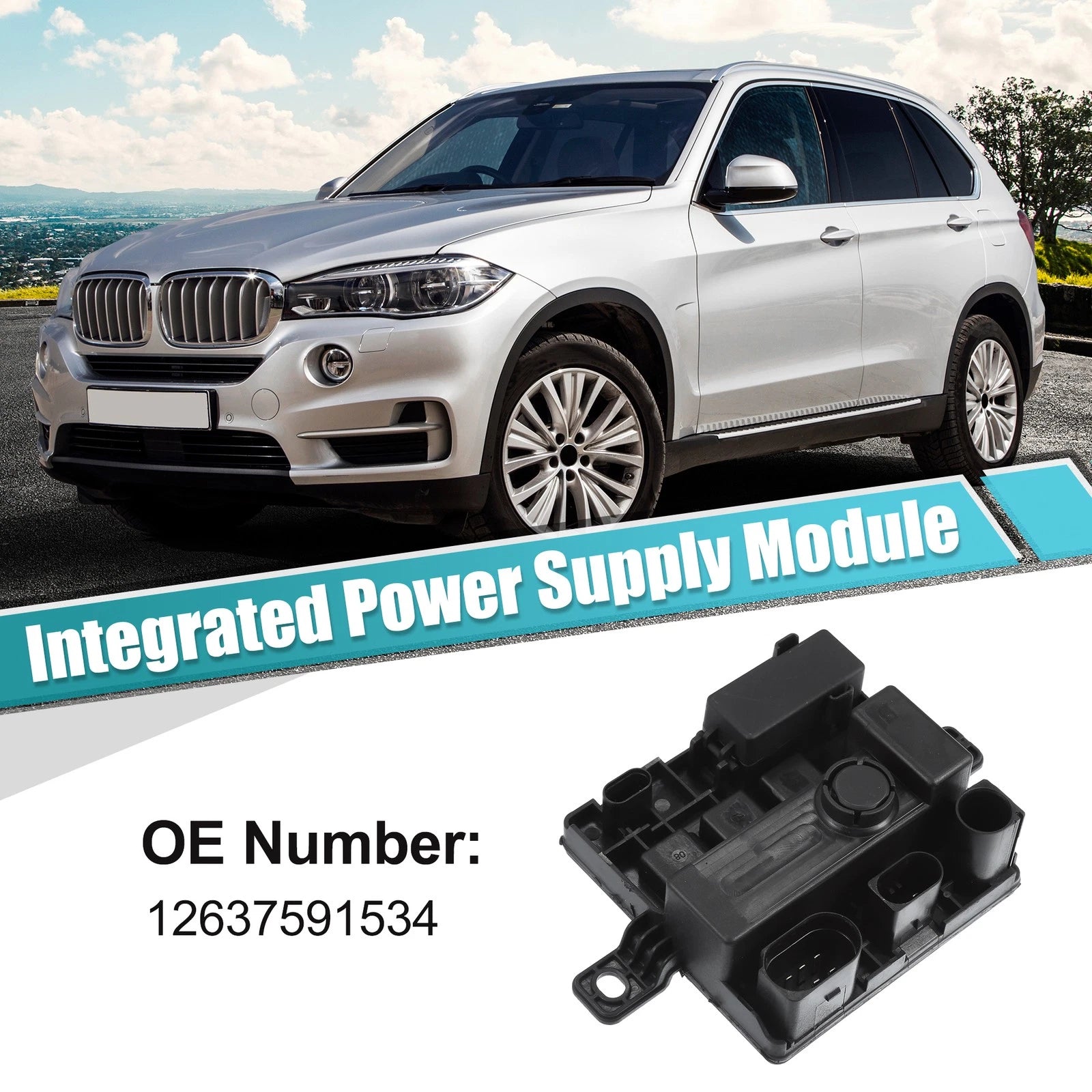 Integrated Power Supply Module Replacement for BMW 228i (2012–2016)