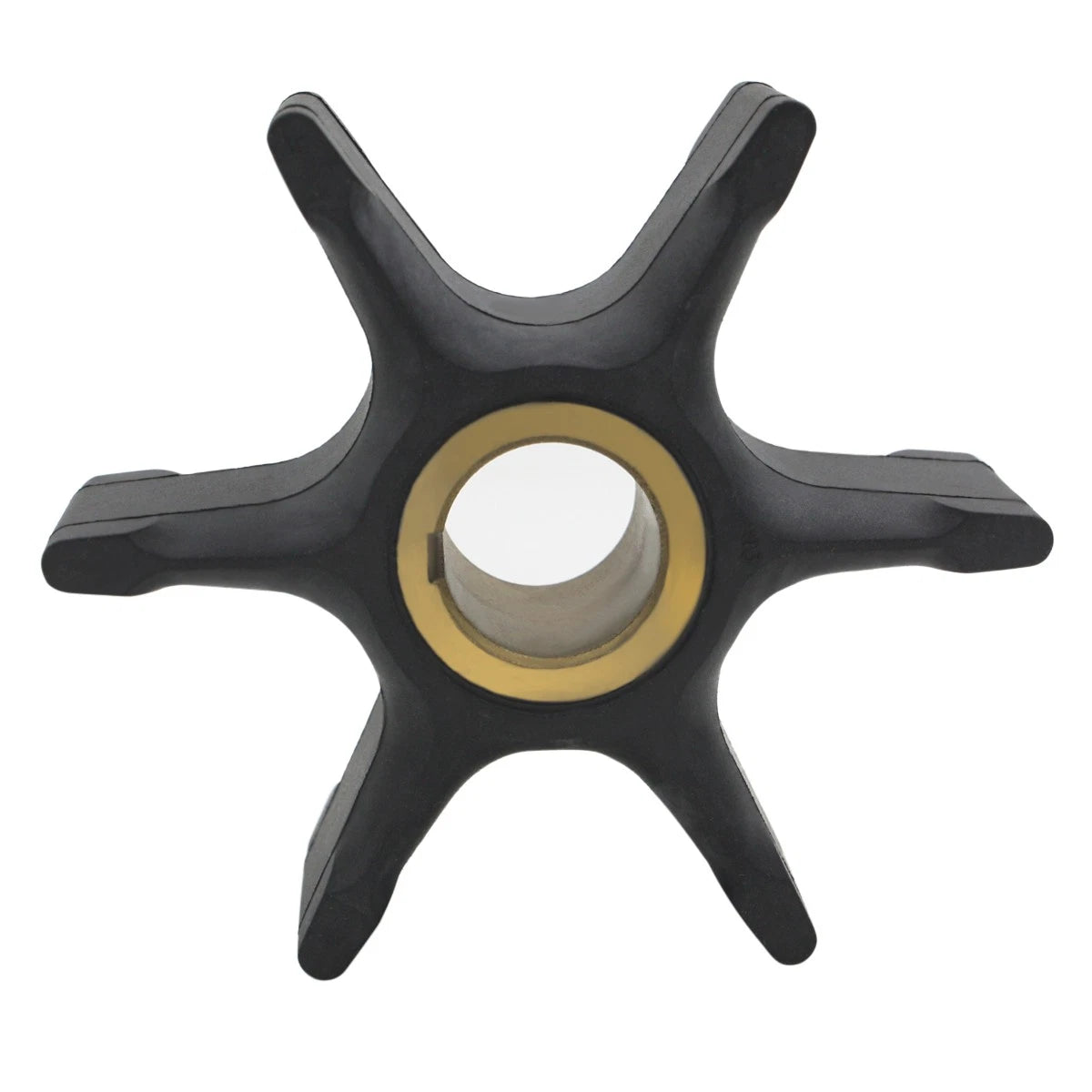 Outboard Water Pump Impeller & Key for Evinrude Johnson OMC BRP (1985–1995)
