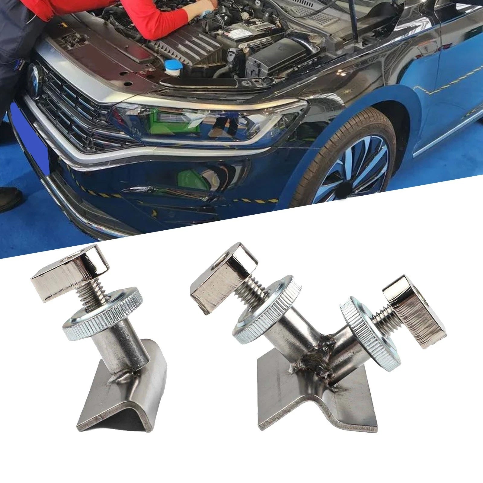 Car Dent Repair Tool for Universal Use (Right Angle Pull)