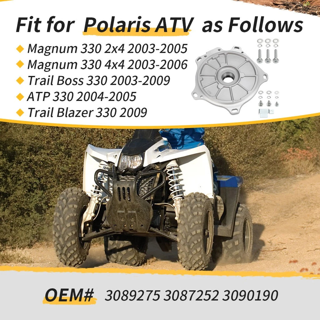 Stator Plate Cover for Polaris Magnum Trail Boss ATP Trail Blazer 330 (2003–2009)