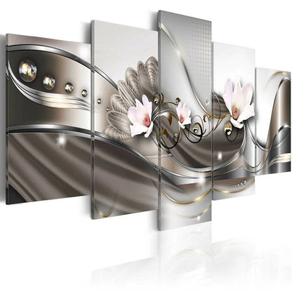 5 Panels Modern Art Painting for Wall Decor (Unframed)