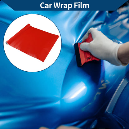 Car Wrap Film Matte Red for Universal Use (1.5 ft x 59.84 in)