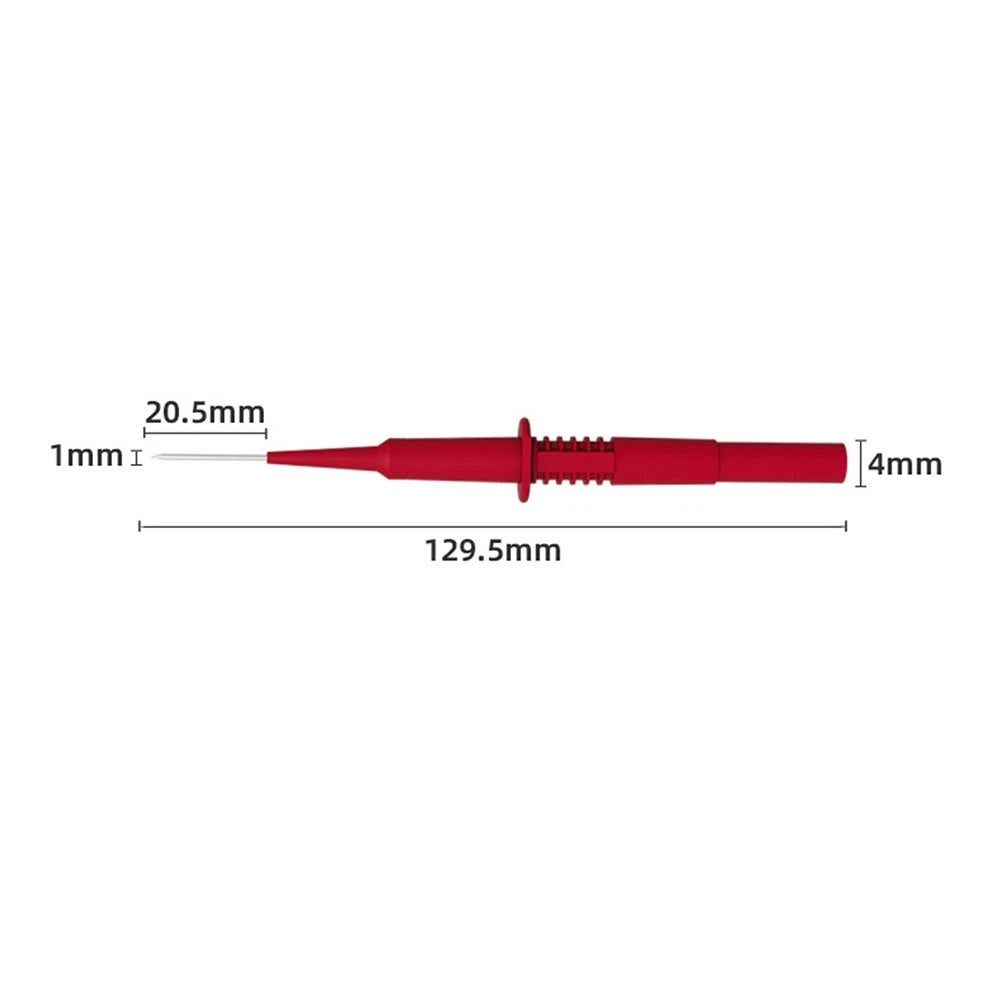 Test Probes for Multimeter 600V/10A 4mm Insulation