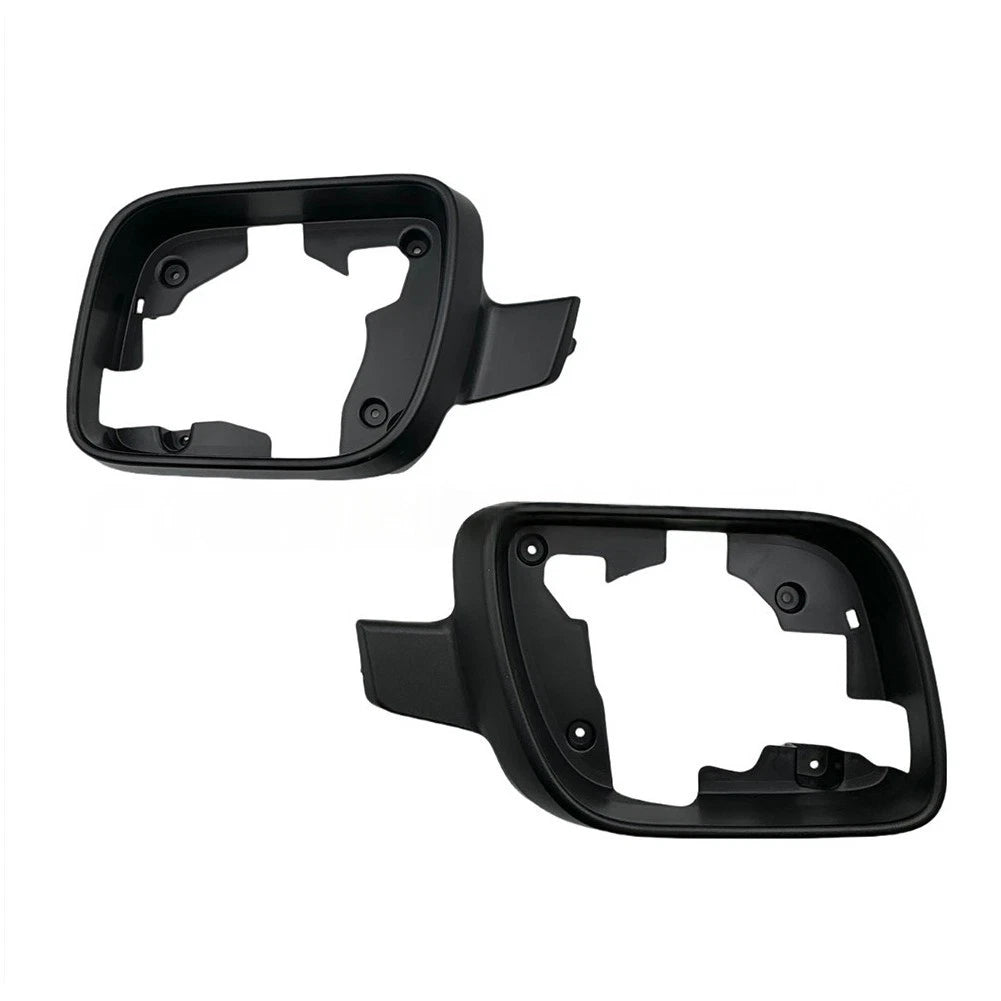 Car Exterior Replacement Rearview Mirror Trim Exterior Wing Housing ABS Material