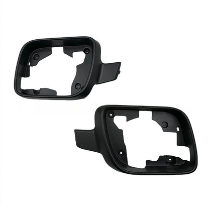 Car Exterior Replacement Rearview Mirror Trim Exterior Wing Housing ABS Material