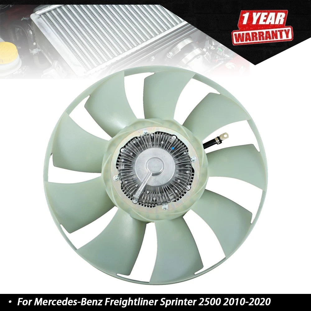 Cooling Fan Clutch Assembly for Mercedes-Benz Sprinter (2007–2018)