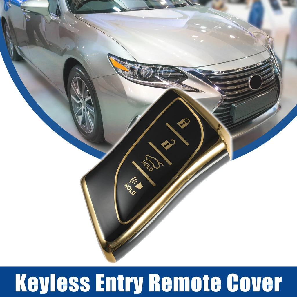 Keyless Entry Remote Cover 4 Button Replacement for Lexus UX200 (2020–2022)