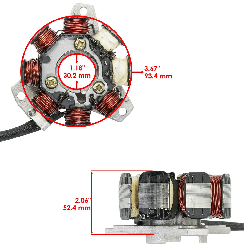 Stator and Gasket Replacement for Honda ATC250R (1985–1986)
