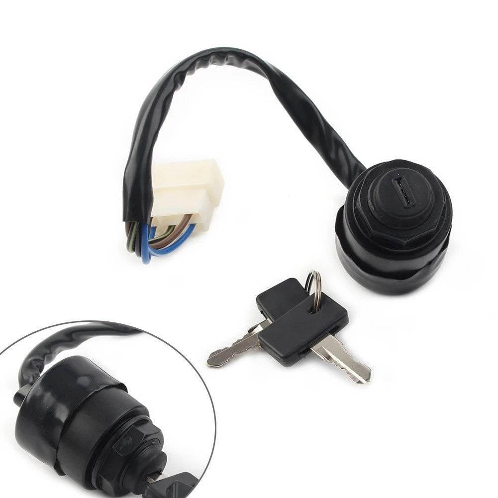 Ignition Key Switch for Kawasaki Mule 610 4X4 KAF400A (2007–2016)