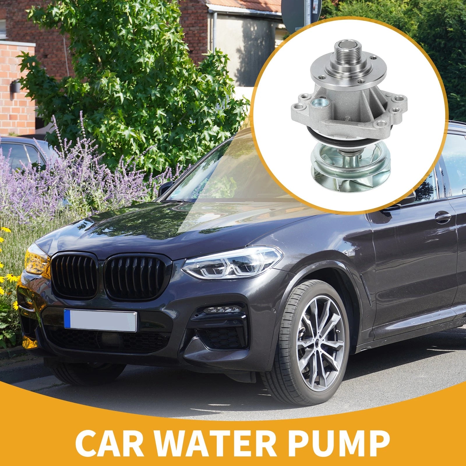Engine Water Pump Replacement for BMW 320i (1992–2005)