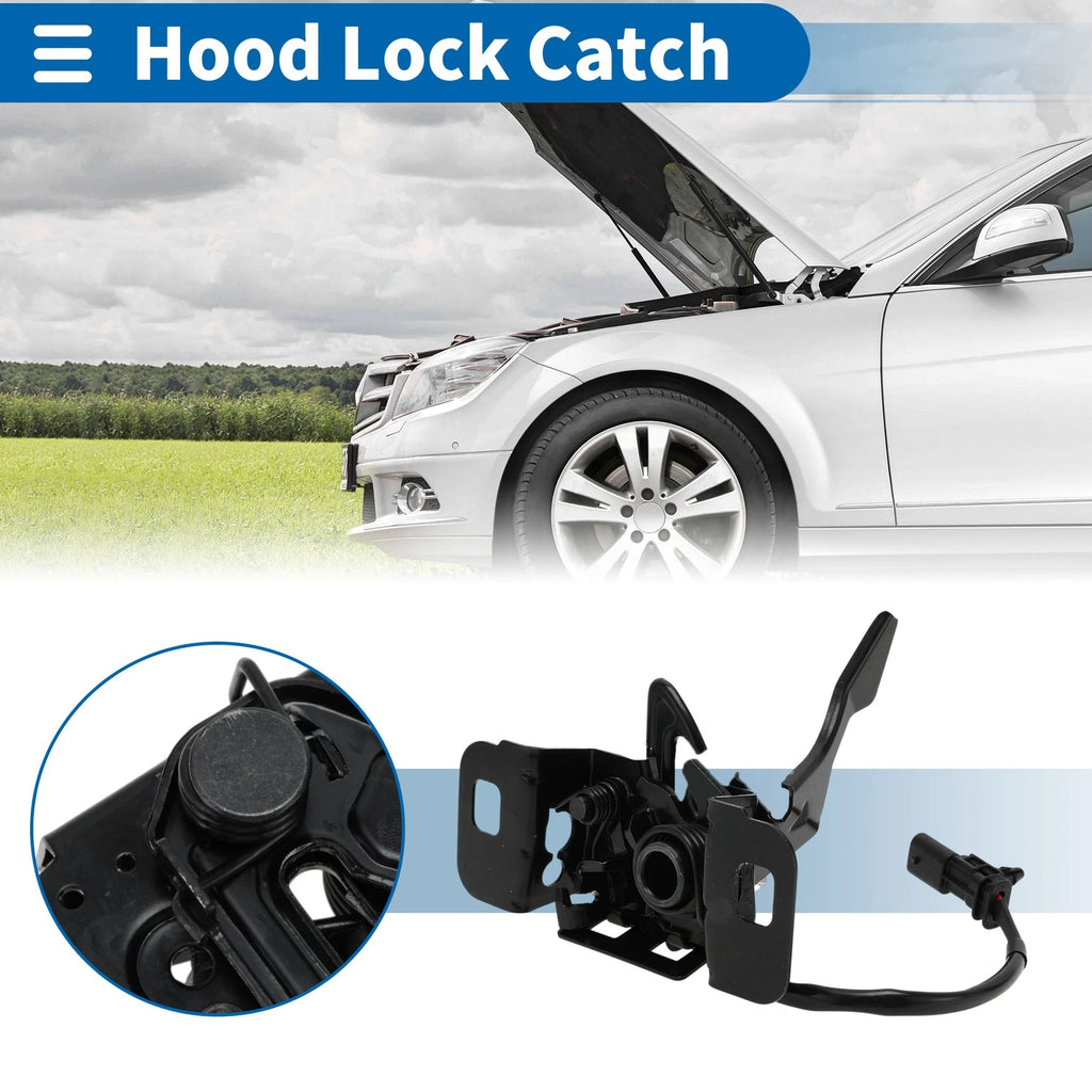 Hood Latch Assembly Replacement for Chevrolet Camaro (2019–2023)