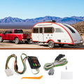4-Way Flat Trailer Wiring Harness for Toyota Highlander (2020–2021)