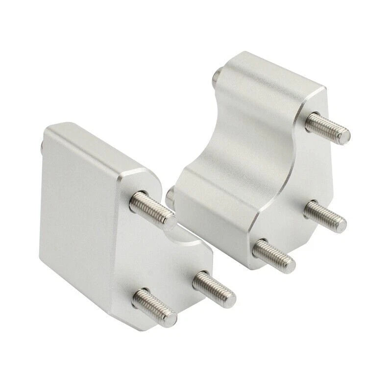 Handlebar Risers 2" Up + 3/4" Back for Kawasaki Concours 1400 GTR (2008–)