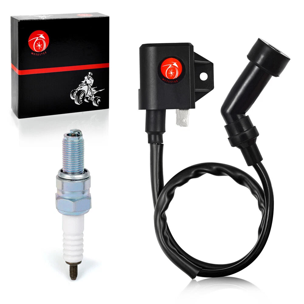 Ignition Coil for Arctic Cat 400 (2003–2007), Suzuki King Quad LTF400 LTA400 (2008–2010)