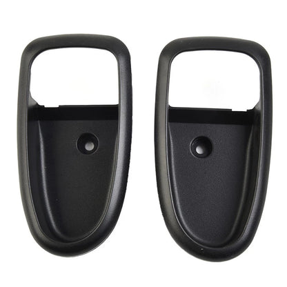 2X Inside Interior Car Door Handle Trim Cover Bezel for Hyundai Elantra