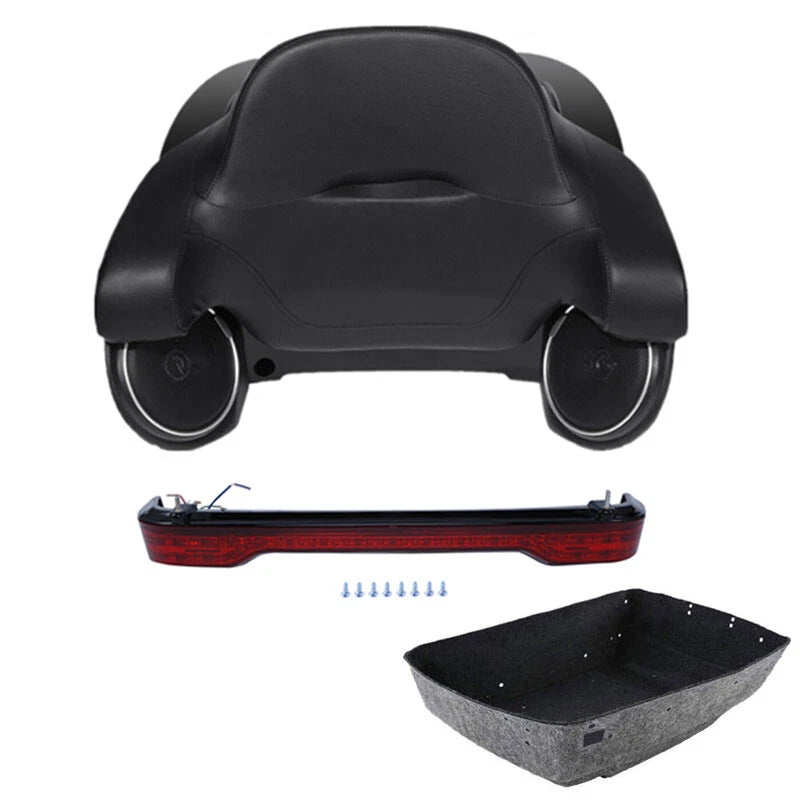 LED Tail Light for Harley Road Glide (2014–2026) - King Trunk Backrest Speakers