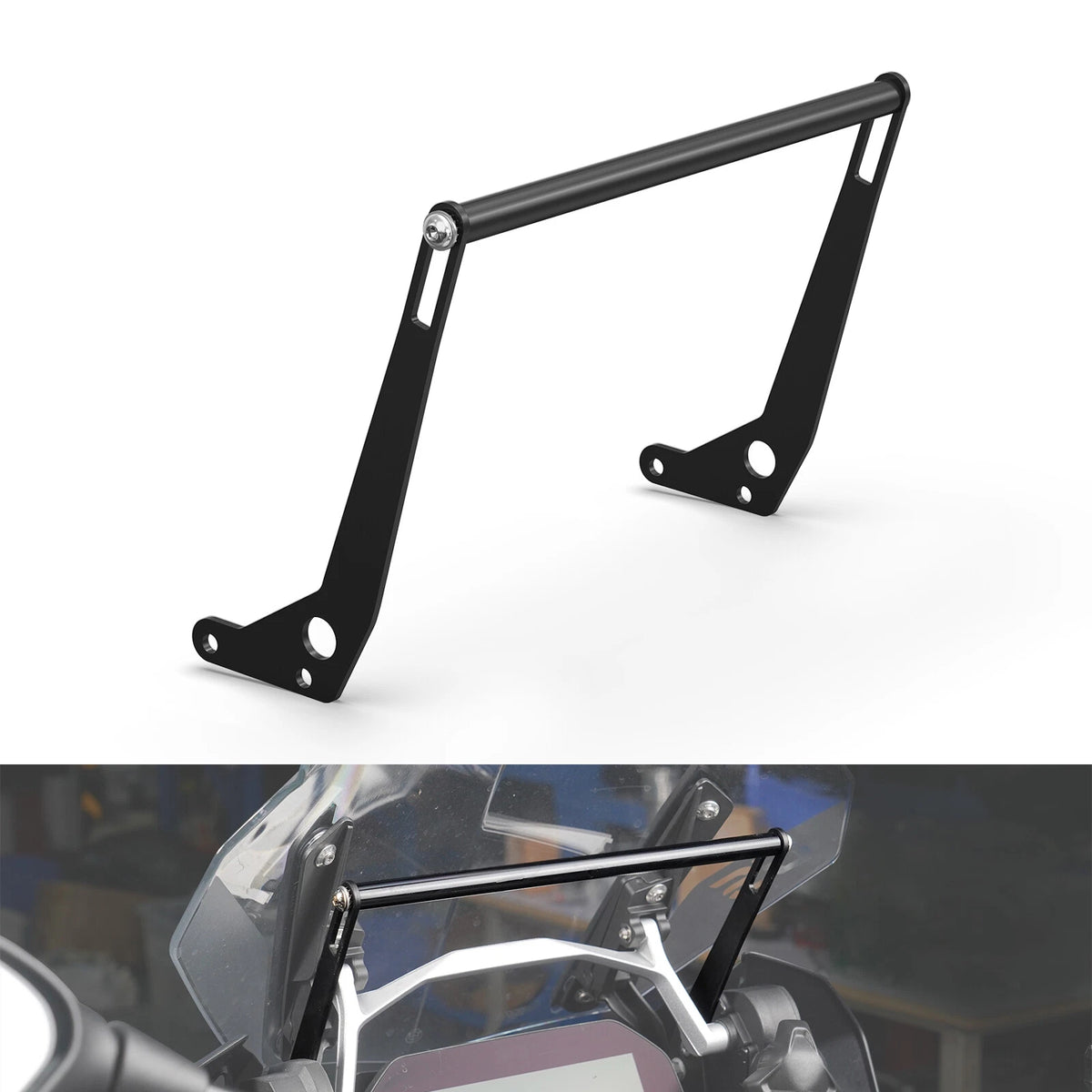 Navigation Bracket Clamp Holder for BMW R1250GS (2018–2024)
