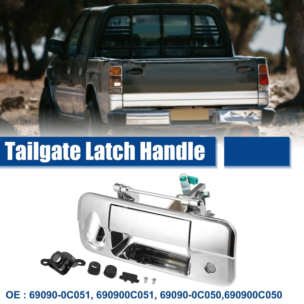 Rear Door Liftgate Latch Handle Replacement for Toyota Chrome (2005–2015)