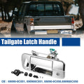 Rear Door Liftgate Latch Handle Replacement for Toyota Chrome (2005–2015)