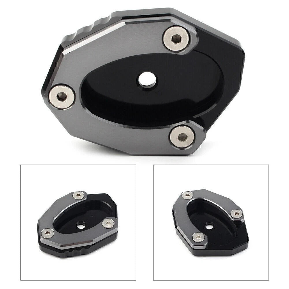 Kickstand Side Stand Extension Pad for Kawasaki Z650 Z900 (2017–2020)