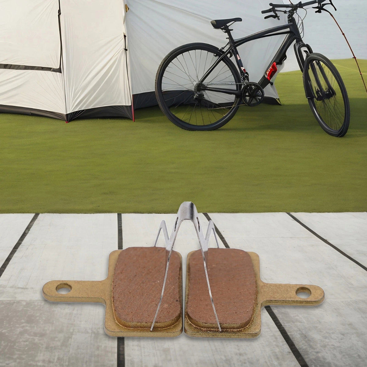 Sintered Disc Brake Pad for Bicycle