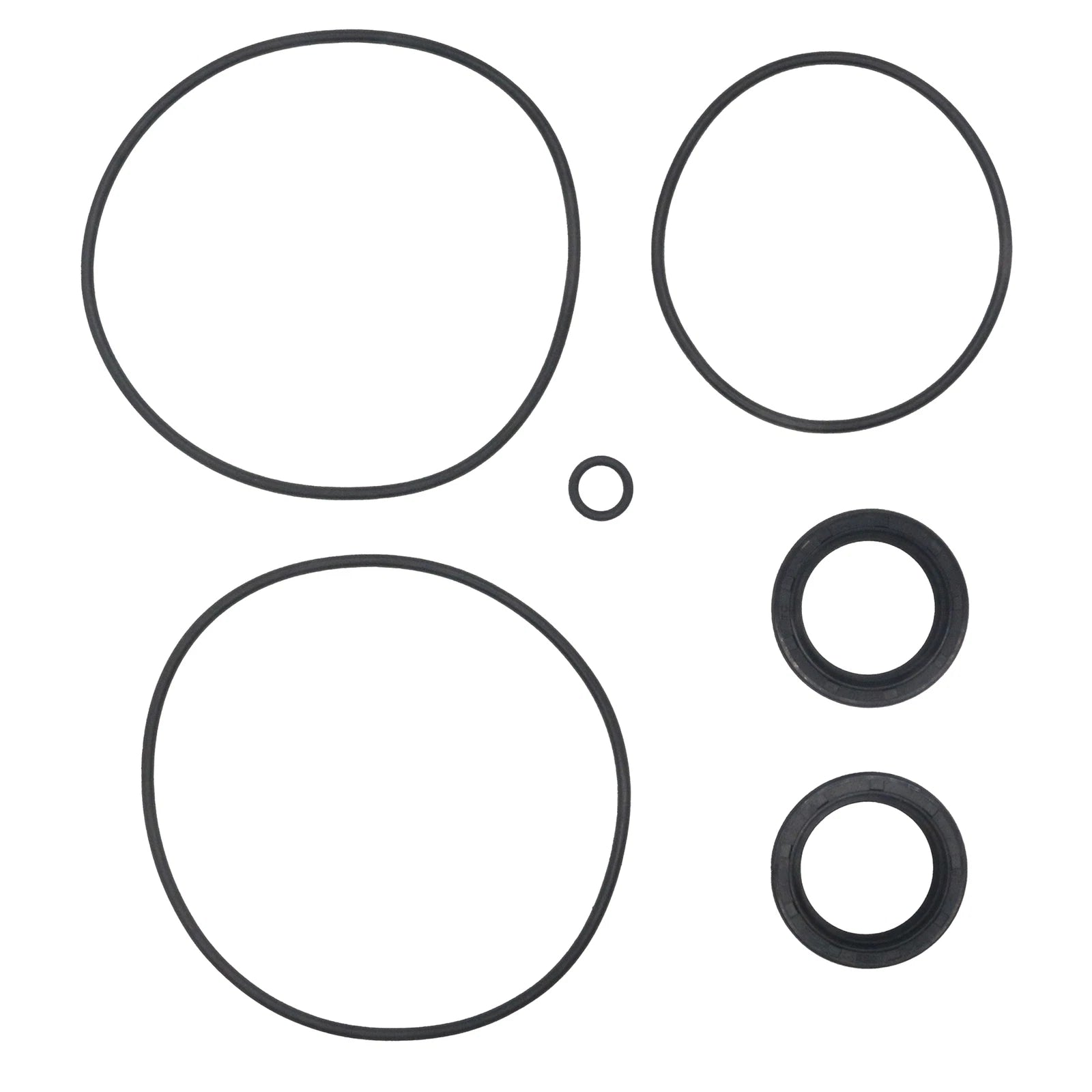 Lower Unit Gearcase Seal Kit for Volvo Penta Engines (897426, 925261, 925256, 955974)