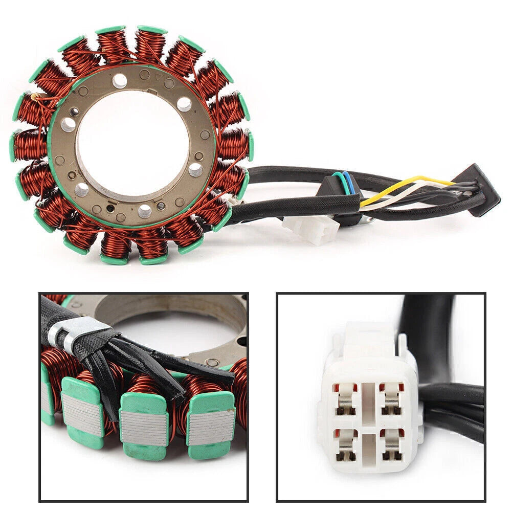 Magneto Engine Stator Generator Coil for Suzuki LTA 400 Eiger (2002–2007)
