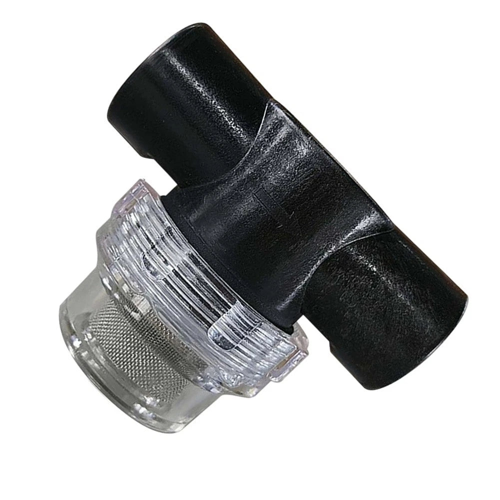 Water Pipe Filter 20mm Mesh Screen for Garden Pump Systems