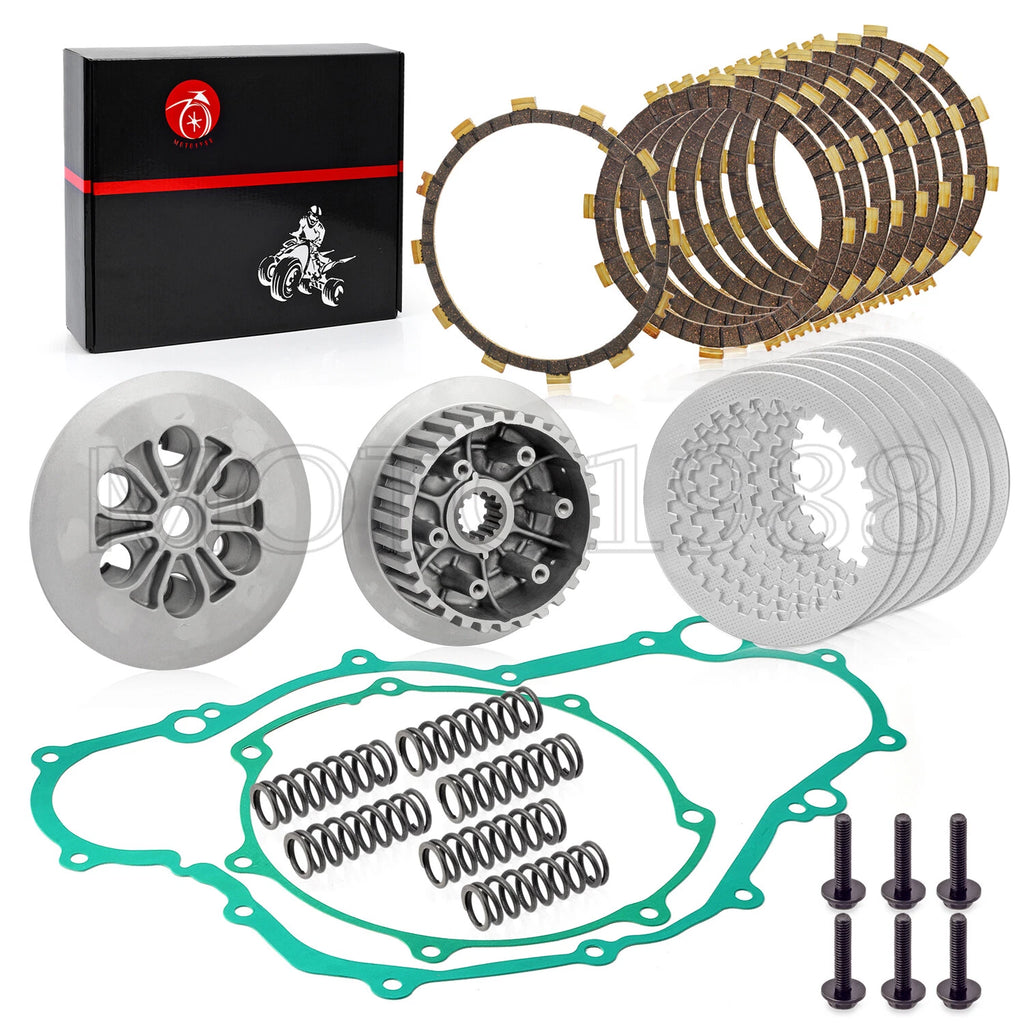 Clutch Kit for Yamaha YFZ450 (2006–2009, 2012–2013) - Center Hub & Pressure Plate