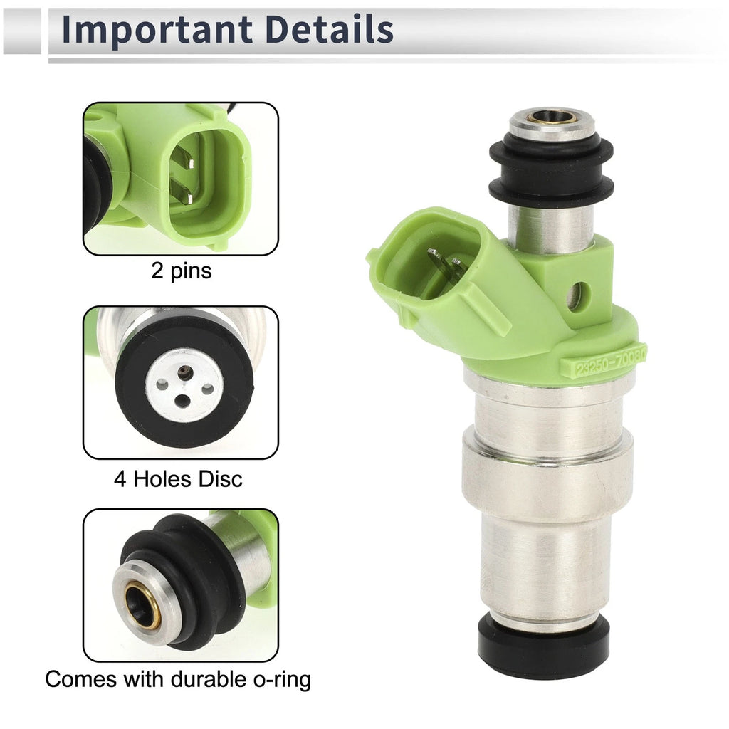 Fuel Injector Replacement for Toyota Cressida 3.0 Luxury (1989–1992)