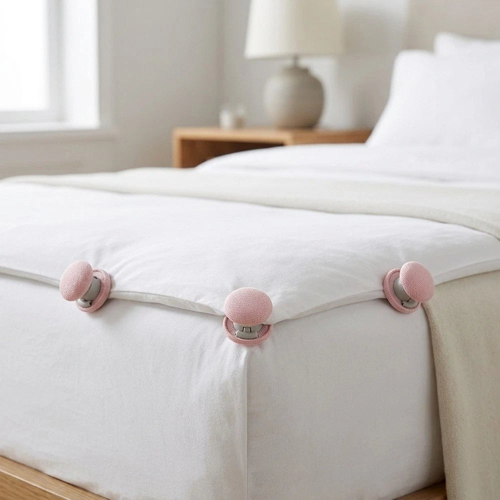 20 Pack Duvet Cover Fasteners for Sheets and Comforters