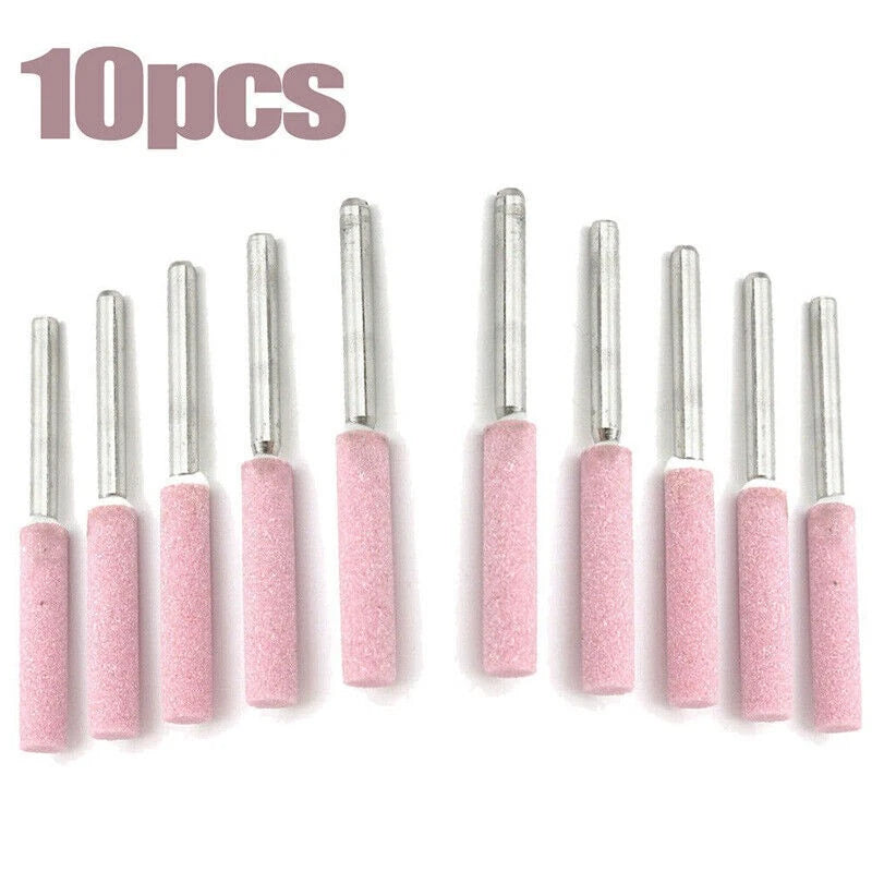 10Pcs Grinding Stones Tool Kit for Metal Polishing