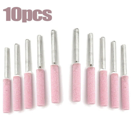 10Pcs Grinding Stones Tool Kit for Metal Polishing